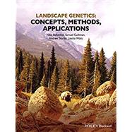 Landscape Genetics Concepts, Methods, Applications by Balkenhol, Niko; Cushman, Samuel; Storfer, Andrew; Waits, Lisette, 9781118525289