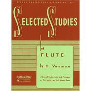 Selected Studies for Flute by Unknown, 9781423445289