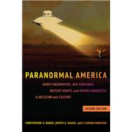 Paranormal America by Bader, Christopher D.; Baker, Joseph O.; Mencken, F. Carson, 9781479815289