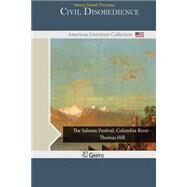 Civil Disobedience by Thoreau, Henry David, 9781502405289