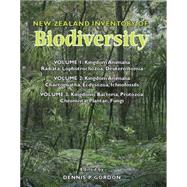 New Zealand Inventory of Biodiverisity Volumes 13 by Gordon, Dennis P., 9781927145289