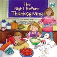 The Night Before Thanksgiving by Wing, Natasha; Lyon, Tammie, 9780448425290