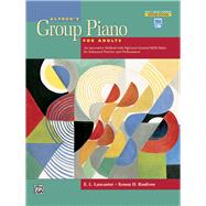 Alfred's Group Piano for Adults by Lancaster, E. L.; Renfrow, Kenon D., 9780739035290