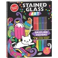 Stained Glass Art: Dazzling Designs (Klutz Activity Book) by Unknown, 9781338745290