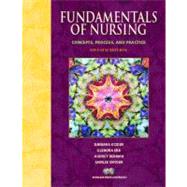 Fundamentals of Nursing : Concepts, Process, and Practice by Berman, Audrey J.; Snyder, Shirlee; Kozier, Barbara J.; Erb, Glenora, 9780130455291