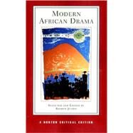 Modern African Drama Nce Pa by Jeyifo,Biodun, 9780393975291