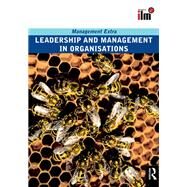 Leadership and Management in Organisations by Elearn, 9781138135291