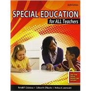 Special Education for All Teachers by COLARUSSO, RONALD P, 9781465215291