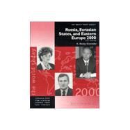 Russia, Eurasian States, and Eastern Europe 2000 by Shoemaker, Merle Wesley, 9781887985291