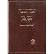 Cases and Materials on Patent Law by Adelman, Martin J., 9780314065292