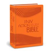 The NIV Action Study Bible-Premium Edition by Cariello, Sergio, 9780830785292