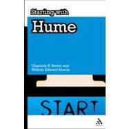Starting With Hume by Brown, Charlotte Randall; Morris, William Edward, 9781847065292