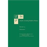 EMF Studies in Early Modern France: Obscenity by Birberick, Anne; Ganim, Russell J.; Roberts, Hugh G. A., 9781886365292