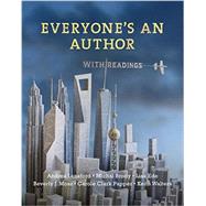 Everyone's an Author With Readings by Lunsford, Andrea; Brody, Michal; Ede, Lisa; Moss, Beverly; Papper, Carole Clark; Walters, Keith, 9780393265293