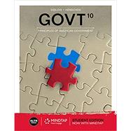 GOVT (Book Only) by Sidlow, Edward I.; Henschen, Beth, 9781337405294
