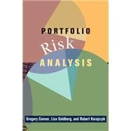 Portfolio Risk Analysis by Connor, Gregory; Goldberg, Lisa R.; Korajczyk, Robert A., 9781400835294