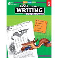 180 Days of Writing for Sixth Grade, Level 6 by Conklin, Wendy, 9781425815295