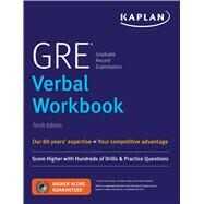 Kaplan Gre Verbal by Kaplan, Inc., 9781506235295