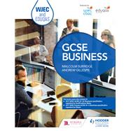 WJEC and Eduqas GCSE Business by Malcolm Surridge; Andrew Gillespie, 9781510405295