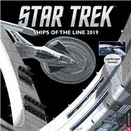 Star Trek Ships of the Line 2019 Wall Calendar by CBS, 9780789335296
