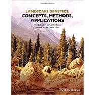 Landscape Genetics Concepts, Methods, Applications by Balkenhol, Niko; Cushman, Samuel; Storfer, Andrew; Waits, Lisette, 9781118525296