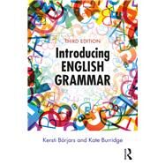 Introducing English Grammar by Brjars; Kersti, 9781138635296