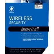 Wireless Security by Chandra, Praphul; Bensky, Alan; Bradley, Tony; Hurley, Chris; Rackley, Steve, 9781856175296