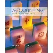 Accounting: What the Numbers Mean by Marshall, David; McManus, Wayne; Viele, Daniel, 9780078025297