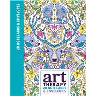Art Therapy 20 Notecards & Envelopes by Preston, Lizzie; Carroll, Chellie, 9781782435297