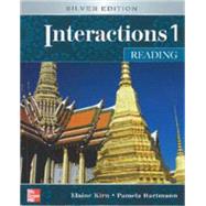 Interactions 1  - Reading Student e-Course Code Standalone Silver Edition by Kirn, Elaine; Hartmann, Pamela, 9780077195298