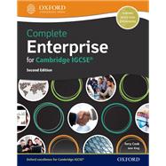 Complete Enterprise for Cambridge IGCSERG by Cook, Terry; King, Jane, 9780198425298