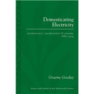 Domesticating Electricity by Gooday, Graeme, 9780822965299