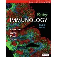 Loose-leaf for Kuby Immunology Covid-19 & Digital Update by Stranford, Sharon; Owen, Judy; Punt, Jenni; Jones, Patricia, 9781319495299