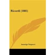 Ricordi by Vespucci, Amerigo, 9781104375300