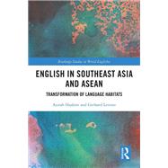 English in Southeast Asia:...,Hashim; Azirah,9781138105300