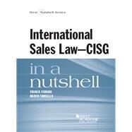 International Sales Law-CISG in a Nutshell by Ferrari, Franco; Torsello, Marco, 9780314275301