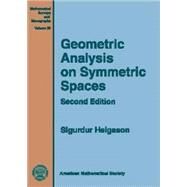 Geometric Analysis on Symmetric Spaces by Helgason, Sigurdur, 9780821845301