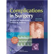 Complications in Surgery by Mulholland, Michael W.; Doherty, Gerard M., 9781605475301