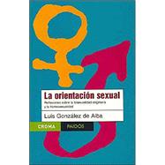 Orientación Sexual :...,De Alba, Luis Gonzalez,9789688535301