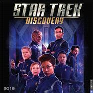 Star Trek Discovery 2019 Wall Calendar by CBS, 9780789335302