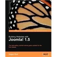Building Websites with Joomla! 1. 5 by Graf, Hagen, 9781847195302