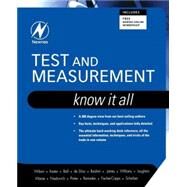 Test and Measurement by Wilson, Jon; Kester, Walt; Ball, Stuart; De Silva, G. M. S.; Ibrahim, Dogan, 9781856175302