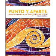 Punto y aparte by Foerster, Sharon; Lambright, Anne, 9780073385303