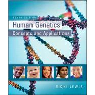 Human Genetics by Lewis, Ricki, 9780073525303