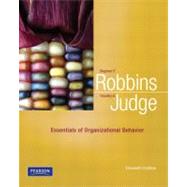 Essentials of Organizational Behavior by Robbins, Stephen P.; Judge, Timothy A., 9780132545303