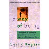 A Way of Being by Rogers, Carl R., 9780395755303