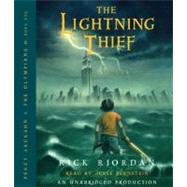 The Lightning Thief Percy Jackson and the Olympians: Book 1 by Riordan, Rick; Bernstein, Jesse, 9780307245304
