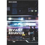 Deviant Behavior by Erich Goode, 9781003285304