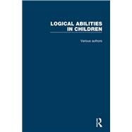 Logical Abilities in Children: 4 Volume Set by Osherson; Daniel N., 9781138085305