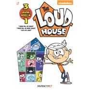 The Loud House 3-in-1 by Salerno, James (ART); Jackson, Jayjay (CON); Whitman, Jeff; Frederick, Grant; Hilty, Joan, 9781545805305